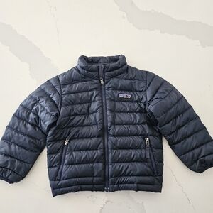 Patagonia Down Puffer Sweater Jacket-3T